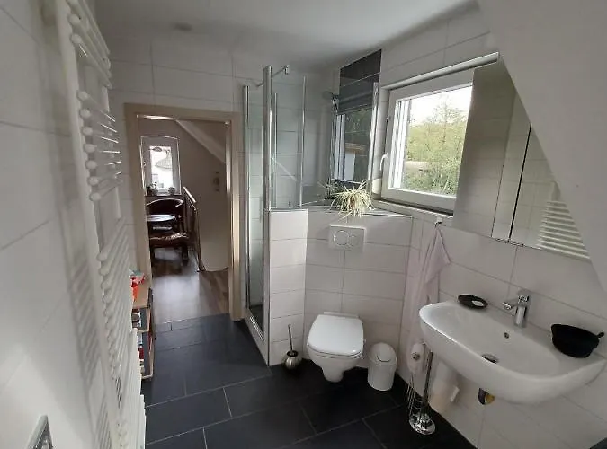 Jans בית נופש Herdorf